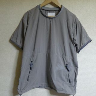 アンドワンダー(and wander)のand wander PERTEX wind short sleeve T　(Tシャツ/カットソー(半袖/袖なし))