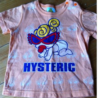 ヒステリックミニ(HYSTERIC MINI)のヒスミニ♡Tシャツ 70(その他)