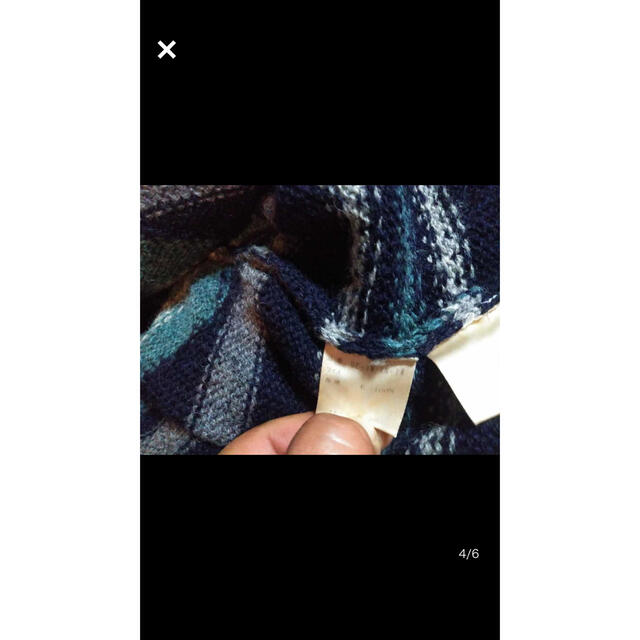 UNDERCOVER(アンダーカバー)のアンダーカバー　ノルディックセーター メンズのトップス(ニット/セーター)の商品写真