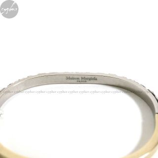 Maison Martin Margiela - メゾンマルジェラ ツートン ブレスレット