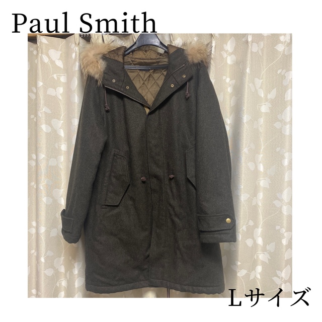 Paul Smith(ポールスミス)の【超美品】 ポールスミス メンズ モッズコート Lサイズ Paul Smith メンズのジャケット/アウター(モッズコート)の商品写真