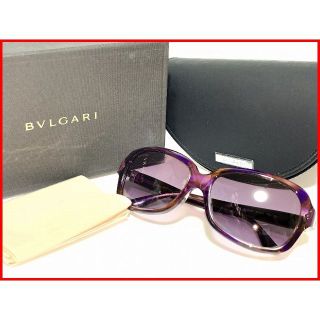 ブルガリ(BVLGARI)のBVLGARI ブルガリ サングラス ロゴ ストーン 箱・ケース 11.14(サングラス/メガネ)