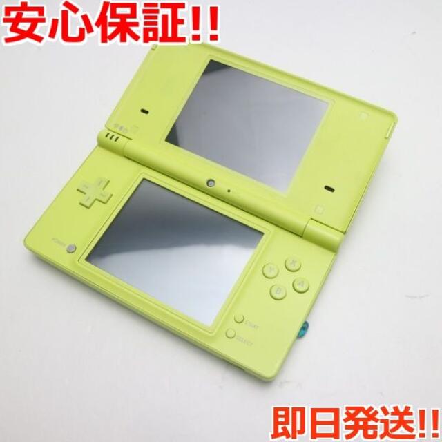 ニンテンドーDS(ニンテンドーDS)の良品中古 ニンテンドーDsi ライムグリーン  エンタメ/ホビーのゲームソフト/ゲーム機本体(携帯用ゲーム機本体)の商品写真