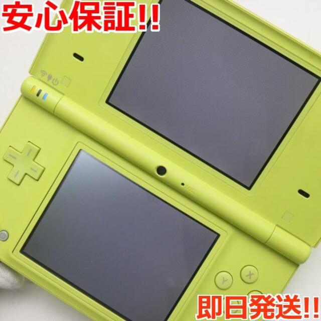 ニンテンドーDS(ニンテンドーDS)の良品中古 ニンテンドーDsi ライムグリーン  エンタメ/ホビーのゲームソフト/ゲーム機本体(携帯用ゲーム機本体)の商品写真