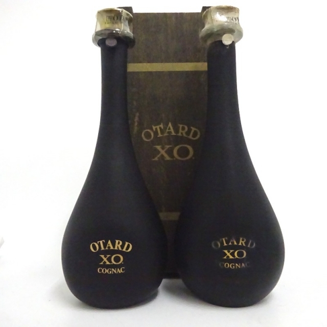 未開封★Otard【オタール】 XO 2本セット 700ml 箱付