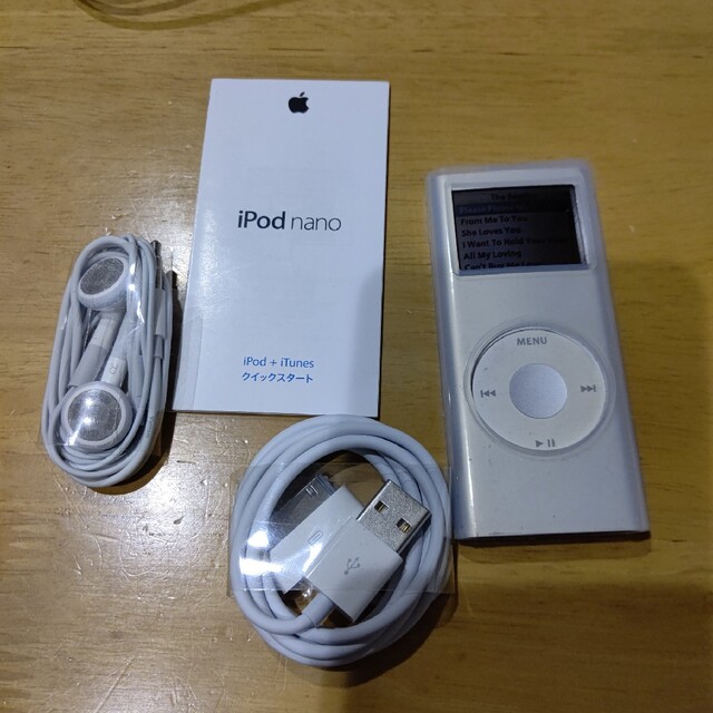 iPod nano 2GB ジャンク品