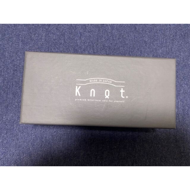 Knot クラシック スモールセコンド シルバー ＆ ホワイト 腕時計 日本製knot