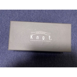 ノット(KNOT)のKnot クラシック スモールセコンド シルバー ＆ ホワイト 腕時計 日本製 (腕時計)
