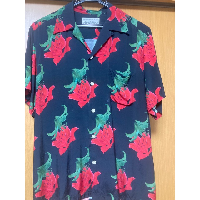 希少　WACKO MARIA HAWAIIAN SHIRT S キムタク着