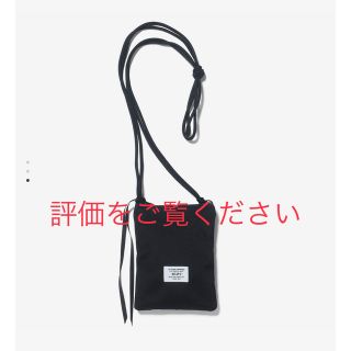 ダブルタップス(W)taps)のBlack HANG OVER  POUCH POLY SPEC(ショルダーバッグ)