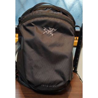 アークテリクス(ARC'TERYX)のARCTERYX Heliad15 バックパック 男女兼用 黒(バッグパック/リュック)