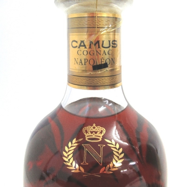 未開封★CAMUS【カミュ】 スペシャルリザーブ/ナポレオン デキャンタ/リザーブ ド フォンダール 3本セット 700ml 箱付