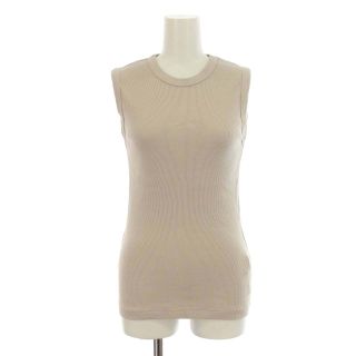 ドゥーズィエムクラス(DEUXIEME CLASSE)のドゥーズィエムクラス 20SS sleeveless ノースリーブ ベージュ(カットソー(半袖/袖なし))