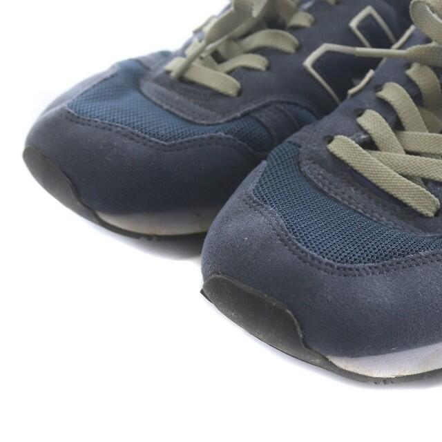 New Balance(ニューバランス)のNEW BALANCE M340NV スニーカー US7.5 25.5 紺 メンズの靴/シューズ(スニーカー)の商品写真