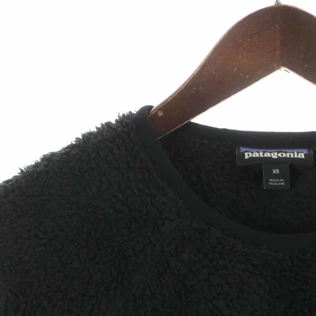 patagonia(パタゴニア)のPatagonia LOS GATOS CREW フリースプルオーバー XS 黒 メンズのメンズ その他(その他)の商品写真