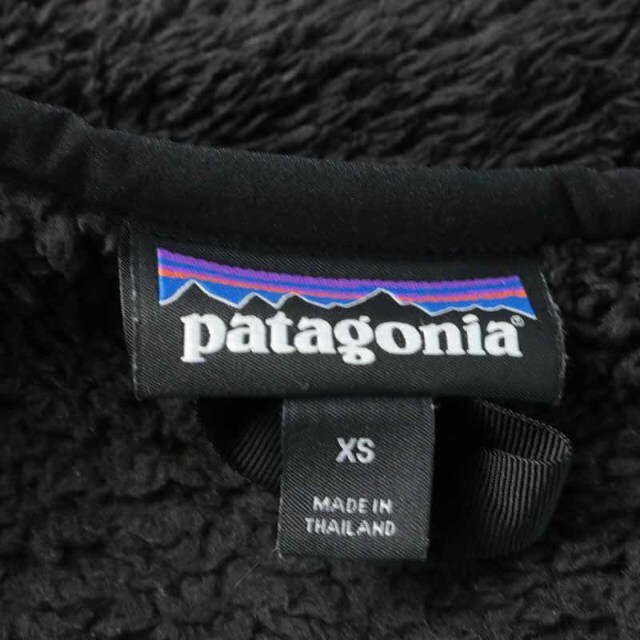 patagonia(パタゴニア)のPatagonia LOS GATOS CREW フリースプルオーバー XS 黒 メンズのメンズ その他(その他)の商品写真