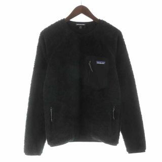 パタゴニア(patagonia)のPatagonia LOS GATOS CREW フリースプルオーバー XS 黒(その他)