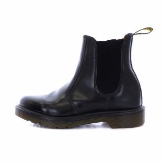 ドクターマーチン(Dr.Martens)のドクターマーチン チェルシーブーツ サイドゴアショートブーツ レザー UK5 黒(ブーツ)