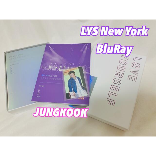 防弾少年団(BTS) - LYS New York ニューヨーク BluRay JUNGKOOK