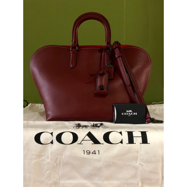 COACH コーチ ダコタ サッチェル 2way ハンドバッグ ショルダーバッグ