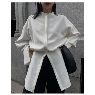 アメリヴィンテージ(Ameri VINTAGE)の✳︎専用✳︎UND WAIST BLOUSING BLOUSE ホワイト(シャツ/ブラウス(長袖/七分))