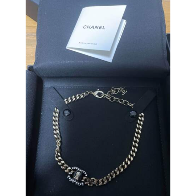CHANEL 22cロックチョーカーネックレス クルーズコレクション-