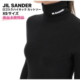 ジルサンダー(Jil Sander)の新品未使用品 JIL SANDER ジルサンダー ロゴ ハイネック ロンT 長袖(Tシャツ(長袖/七分))