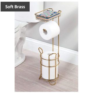 かわいい服飾に埋もれたい❤️❤様専用／Soft Brass 2個(トイレ収納)