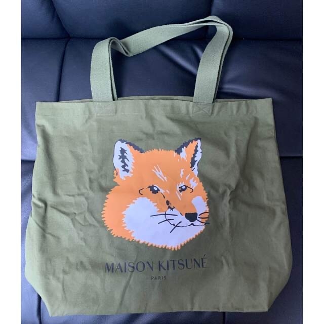 MAISON KITSUNE'(メゾンキツネ)のMaisonKitsune トートバッグ レディースのバッグ(トートバッグ)の商品写真