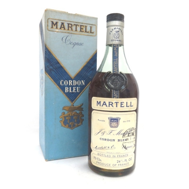 MARTELL マーテル コルドンブルー ml 未開封