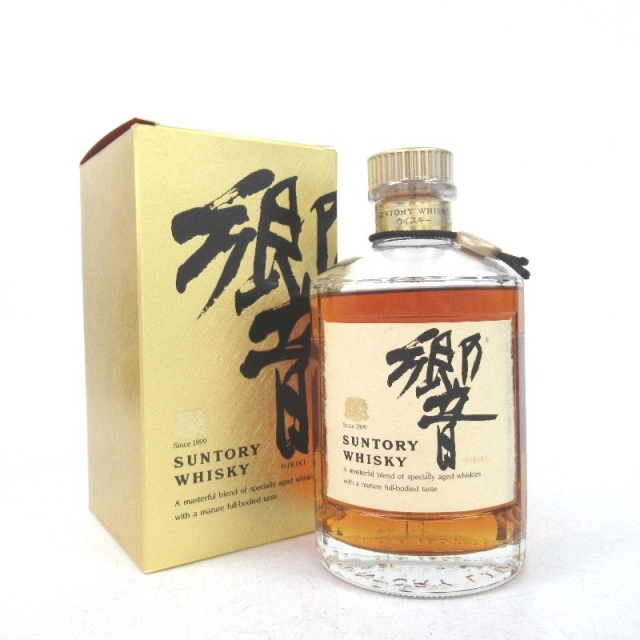 裏ゴールドラベル　中古　1899　ウイスキー　金キャップ　サントリーサントリー　未開封　響　Suntory　750ml　通販