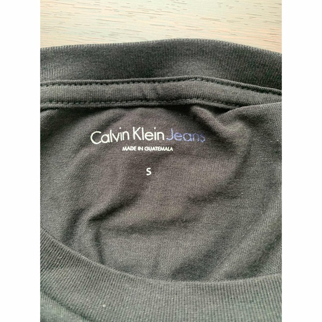 Calvin Klein(カルバンクライン)のCalvin Klein Jeans LOGO Tシャツ ブラック メンズのトップス(Tシャツ/カットソー(半袖/袖なし))の商品写真