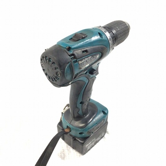 ☆中古品☆ makita マキタ 14.4V 充電式ドライバドリル DF440D バッテリ1個(14.4V 3.0Ah) 充電器 ケース付き 61358