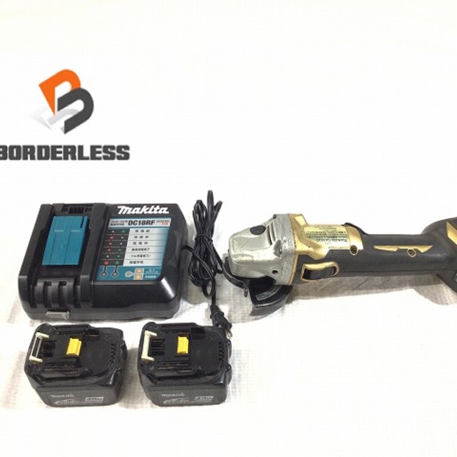 ☆中古品 100周年モデル☆ makita マキタ 100mm 14.4V 充電式ディスク
