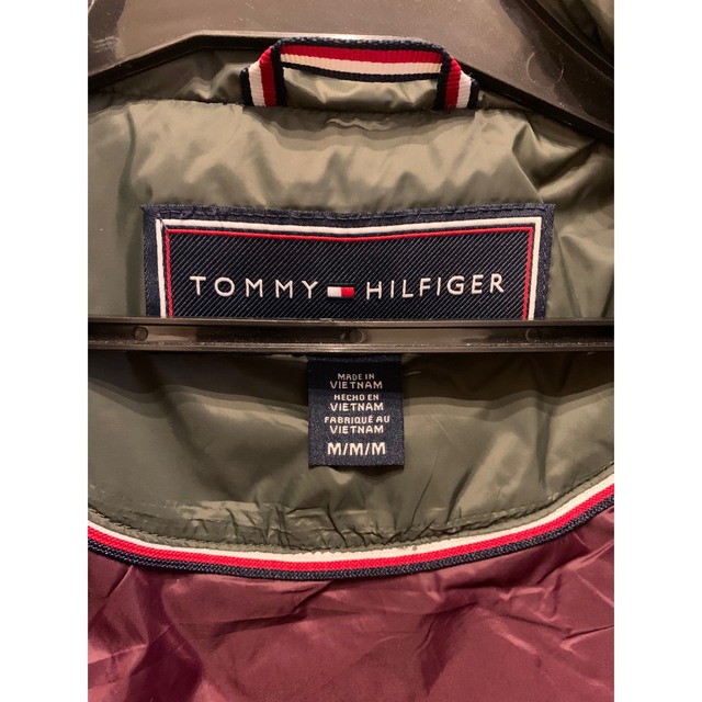 TOMMY HILFIGER(トミーヒルフィガー)の値下げ★ TOMMY  HILFIGERレディース　ダウンベスト レディースのジャケット/アウター(ダウンベスト)の商品写真