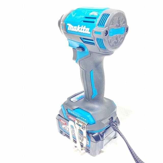 ☆未使用品☆makita マキタ 40Vmax 充電式インパクトドライバ