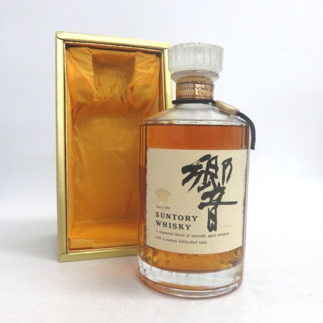 誠実】 ☆大阪府配送限定 箱付【中古】 700ml 裏ゴールドラベル 1899