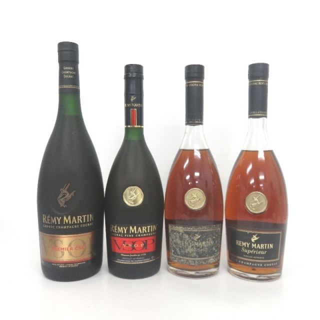 未開封★REMY MARTIN【レミーマルタン】 4本セット 700/1000ml 箱なし