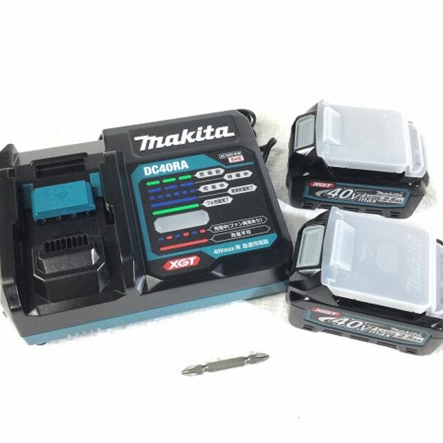 Makita - ☆未使用品☆makita マキタ 40Vmax 充電式インパクトドライバ