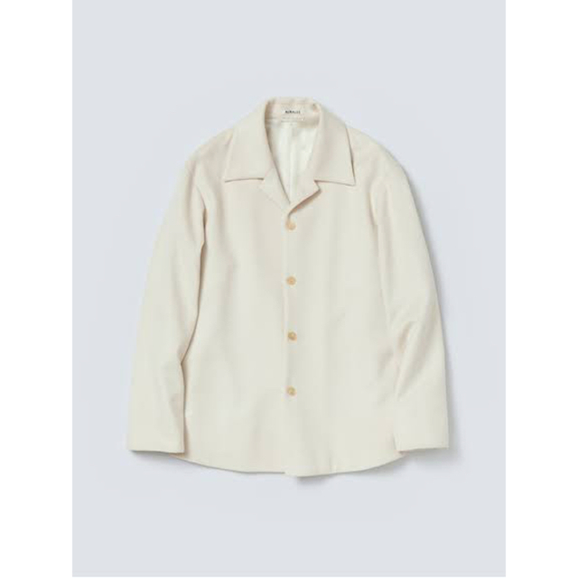 AURALEE BABY CASHMERE MELTON BLOUSON tempusdecor.com.br