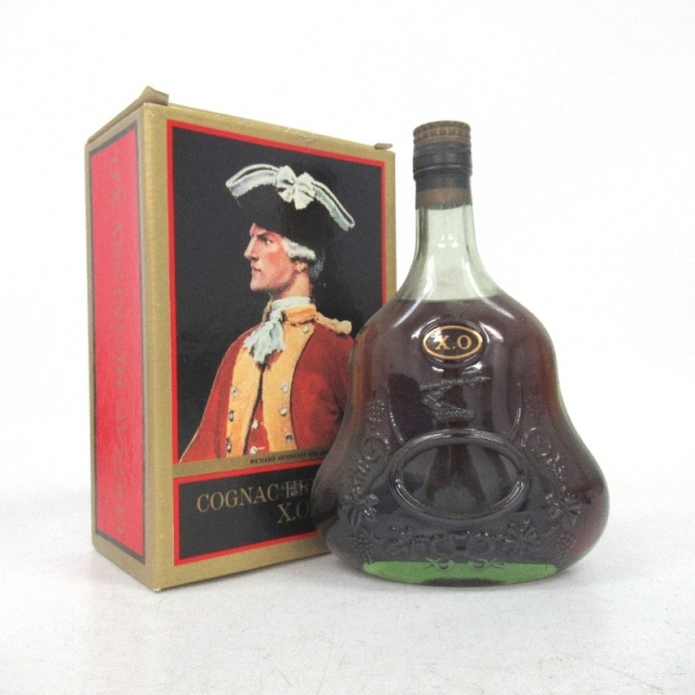 数量限定特価即納可能 未開封☆Hennessy【ヘネシー】 XO 金キャップ
