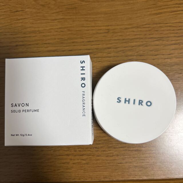 shiro(シロ)のshiro 練り香水 サボン 12g コスメ/美容の香水(その他)の商品写真