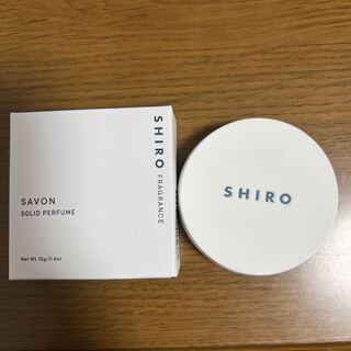 シロ(shiro)のshiro 練り香水 サボン 12g(その他)