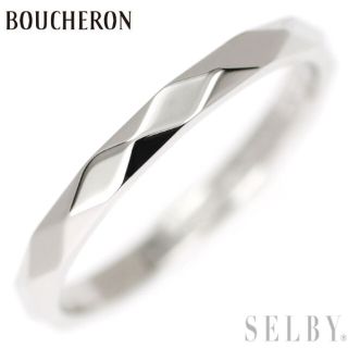 ブシュロン(BOUCHERON)のブシュロン Pt950 リング 47号(リング(指輪))