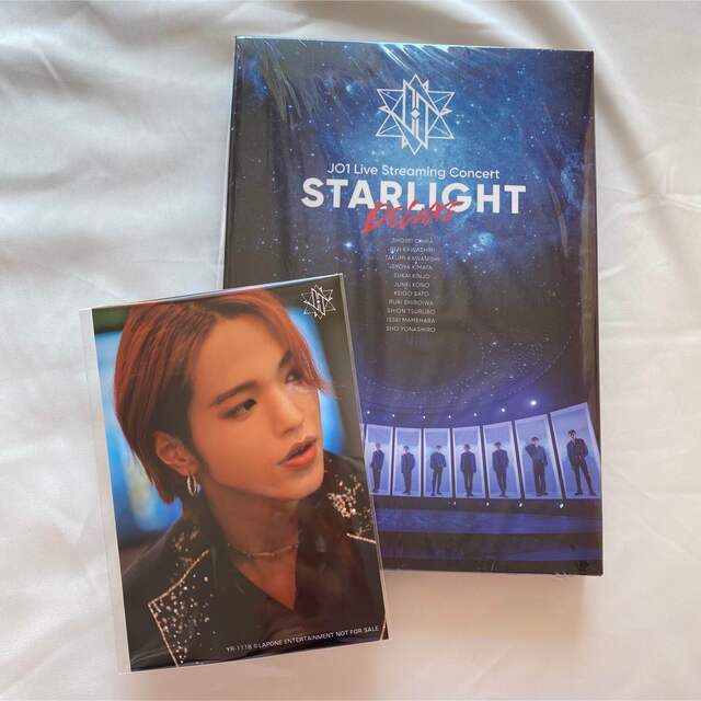 JO1 Live STARLIGHT DELUXE Blu-ray