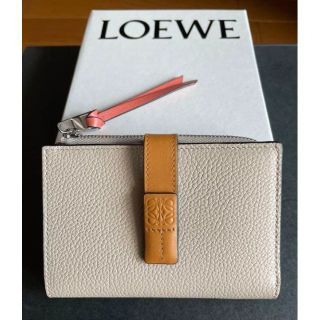 LOEWE - ロエベ スリム ジップ バイフォールド ウォレット (ソフト