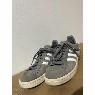 アディダス(adidas)のadidas campus 27.5 gray(スニーカー)