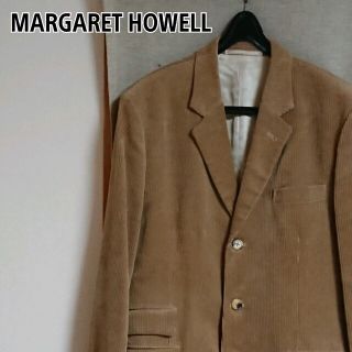 マーガレットハウエル(MARGARET HOWELL)のMens☆ハウエル コーデュロイジャケット(テーラードジャケット)