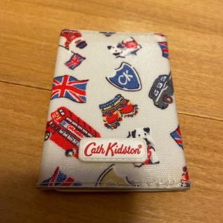 キャスキッドソン(Cath Kidston)のキャスキッドソン　パスケース(名刺入れ/定期入れ)