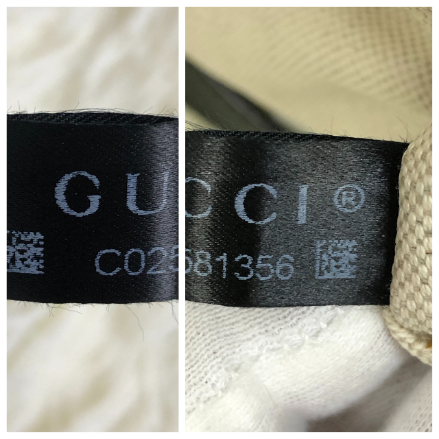 Gucci(グッチ)の美品　GUCCI グッチ ビープリント ソフト GGスプリーム トートバッグ レディースのバッグ(トートバッグ)の商品写真